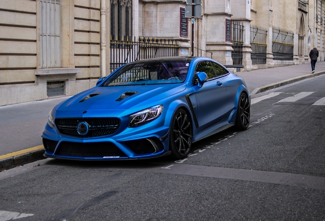 Mercedes-Benz Mansory S 63 AMG Coupé Diamond Edition