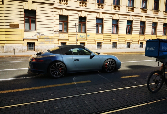 Porsche 991 Carrera 4S Cabriolet MkI