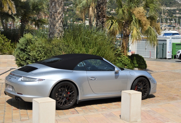 Porsche 991 Carrera 4 GTS Cabriolet MkI