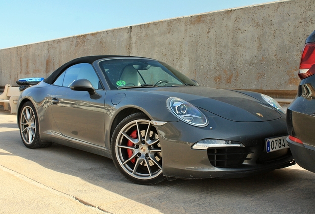 Porsche 991 Carrera S Cabriolet MkI