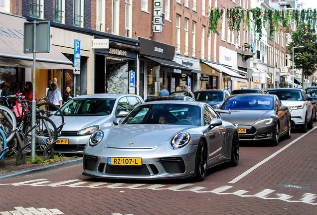 Porsche 991 GT3 MkII