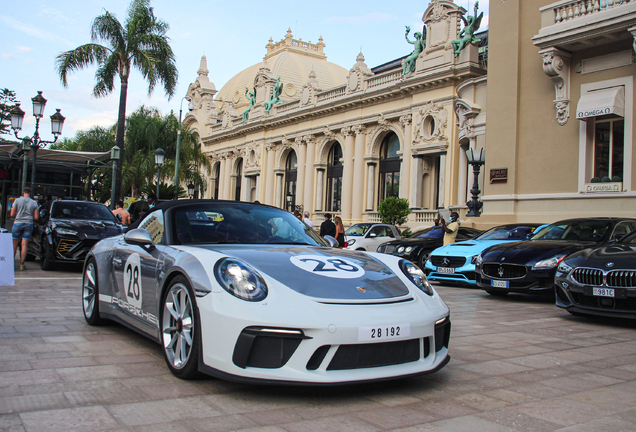 Porsche 991 Speedster Heritage Package