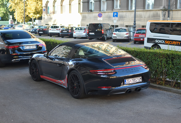 Porsche 991 Targa 4 GTS MkII