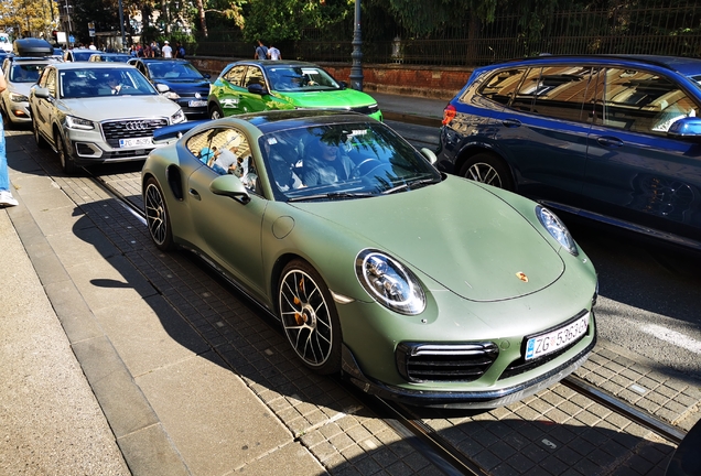 Porsche 991 Turbo S MkII