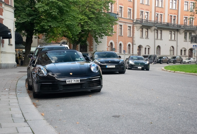 Porsche 992 Carrera 4S Cabriolet