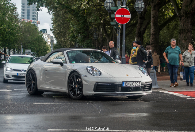 Porsche 992 Carrera S Cabriolet