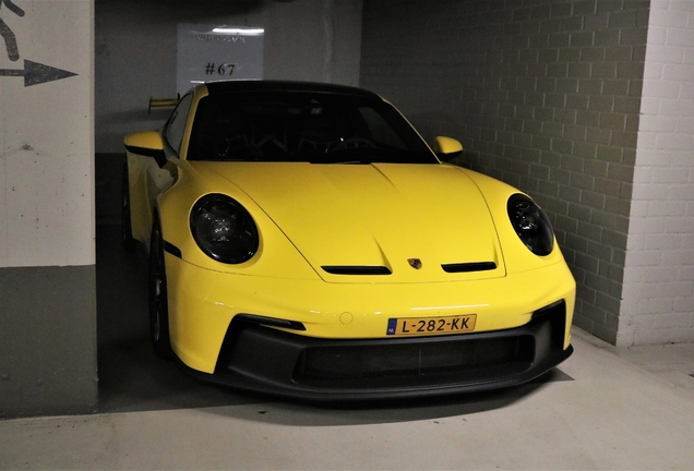 Porsche 992 GT3