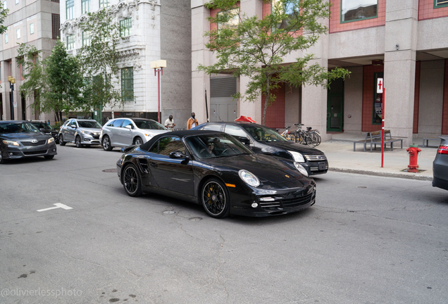 Porsche 997 Turbo S Cabriolet