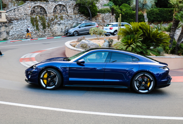 Porsche Taycan Turbo S