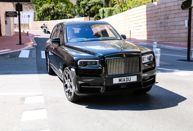 Rolls-Royce Cullinan Black Badge