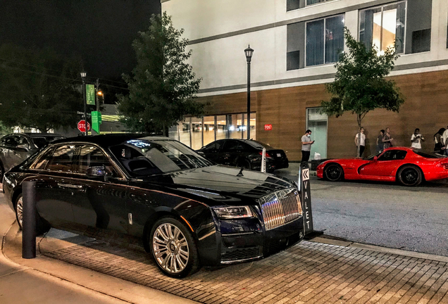 Rolls-Royce Ghost 2021