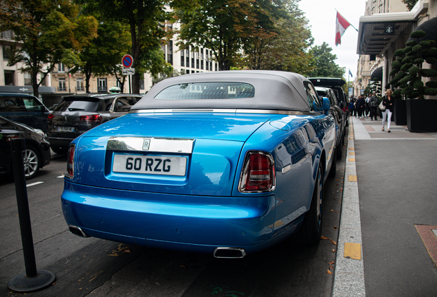 Rolls-Royce Phantom Drophead Coupé Series II Waterspeed Collection