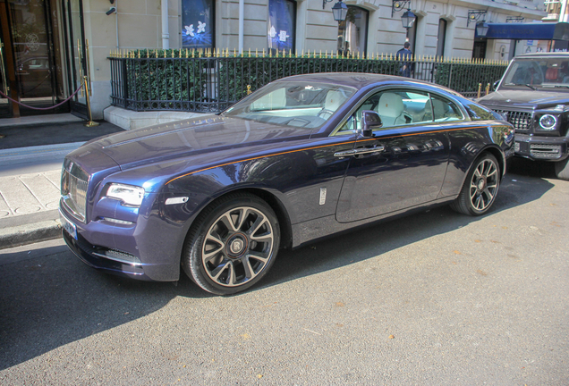 Rolls-Royce Wraith Series II