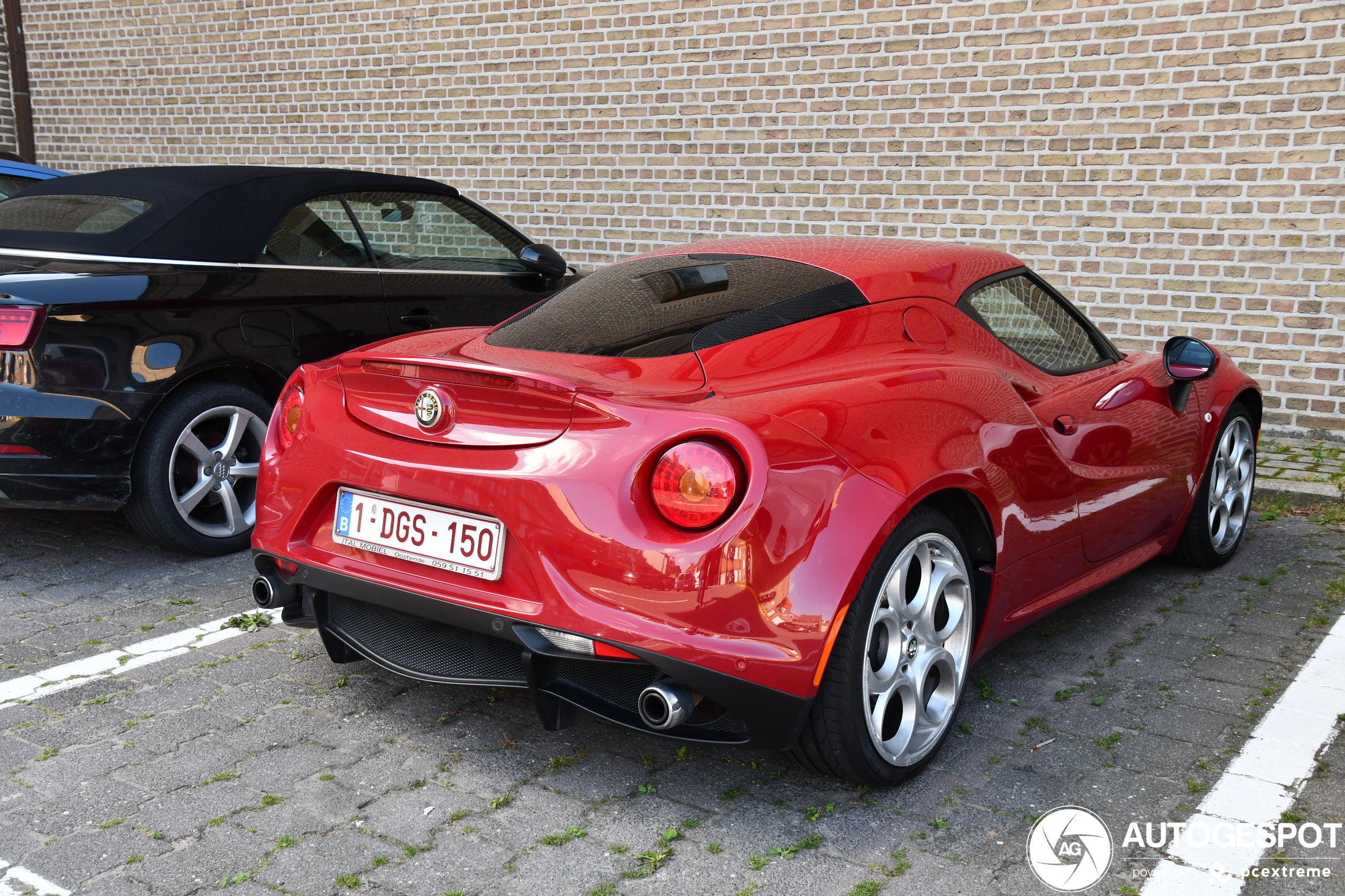 Alfa Romeo 4C Coupé