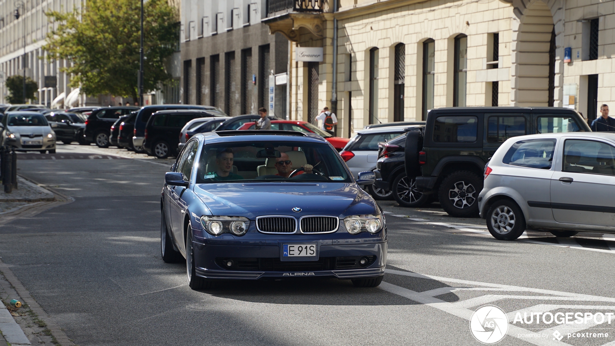 Alpina B7