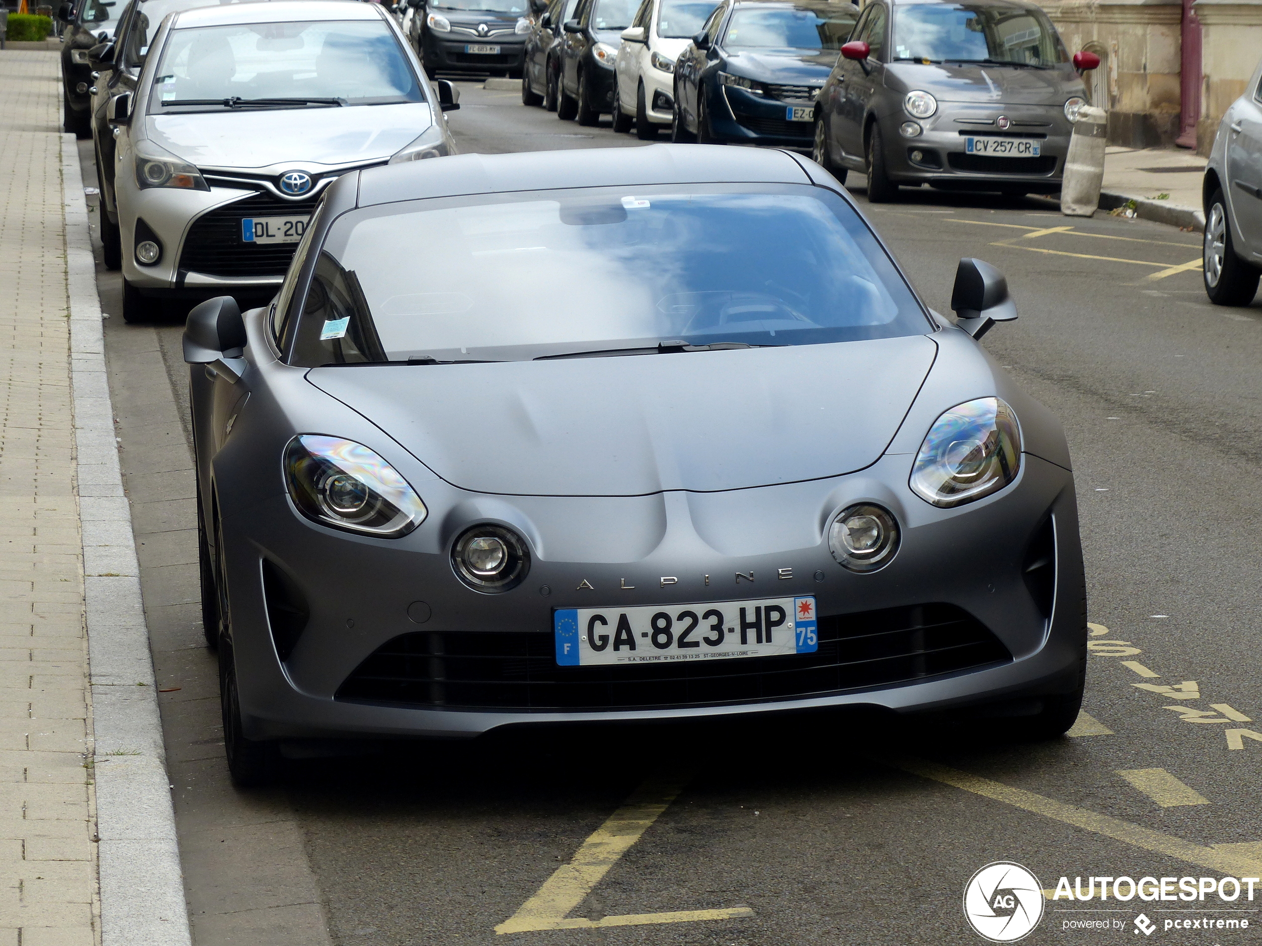 Alpine A110 Légende GT