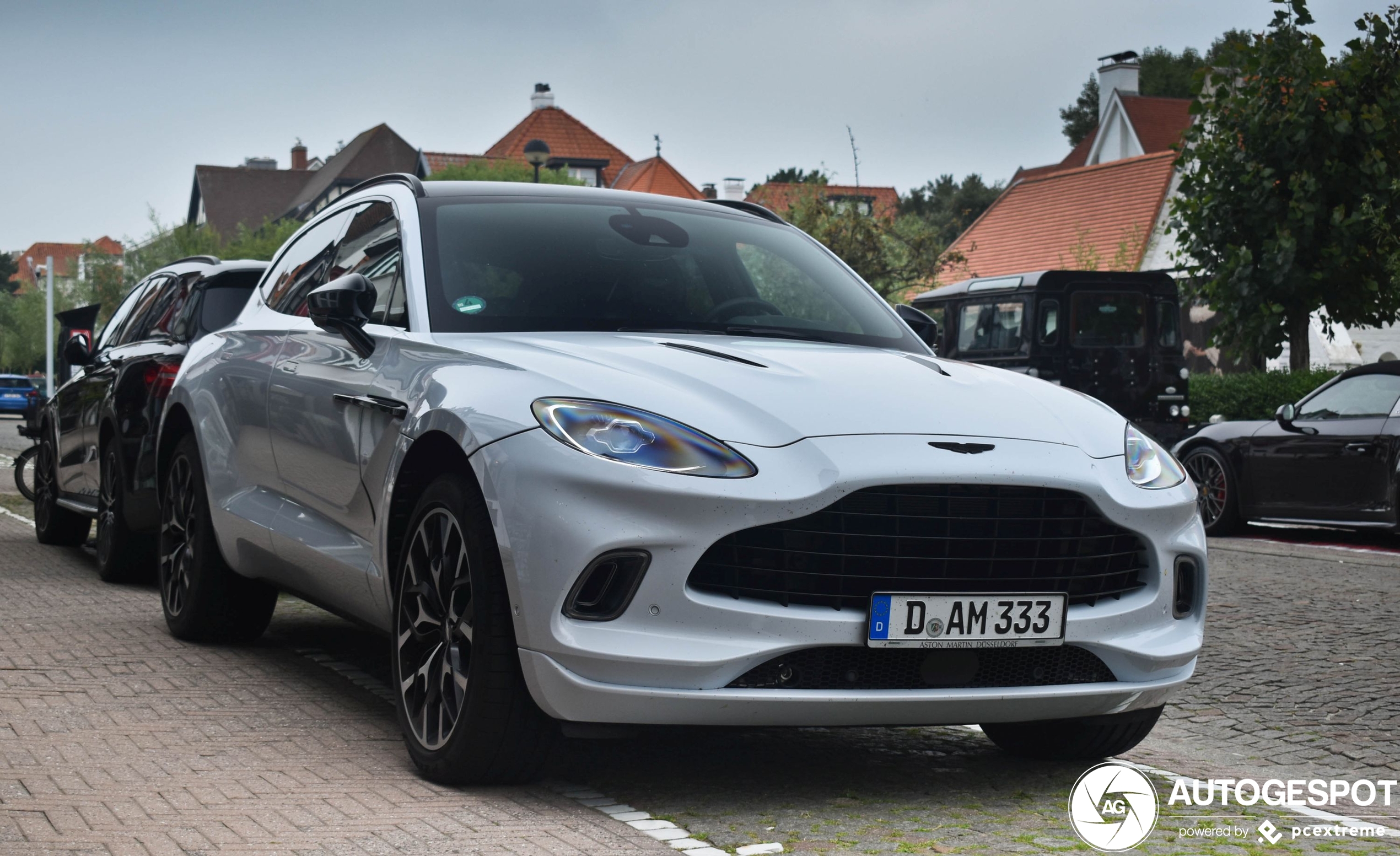 Aston Martin DBX