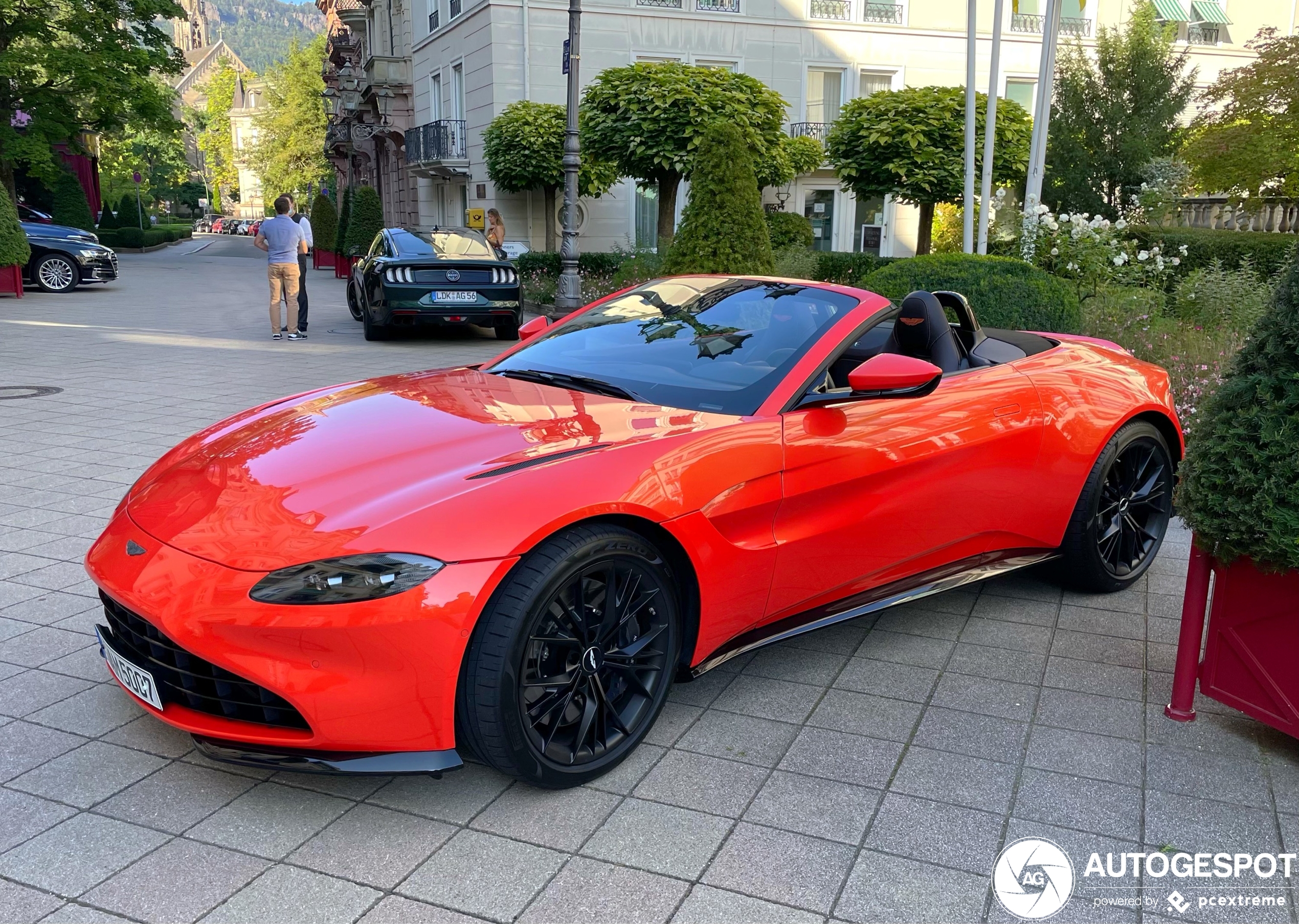 Aston Martin V8 Vantage Roadster 2020