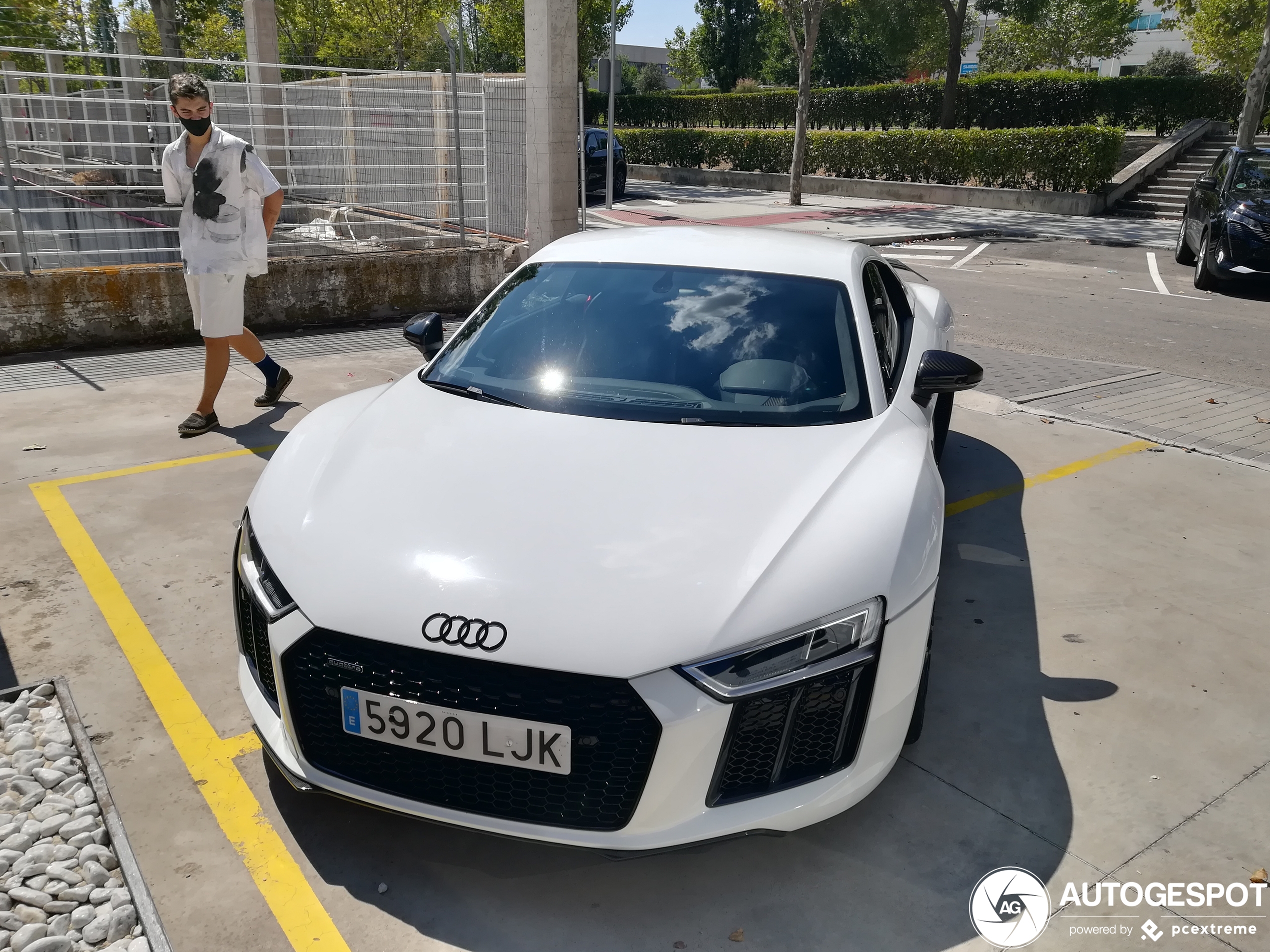 Audi R8 V10 Plus 2015