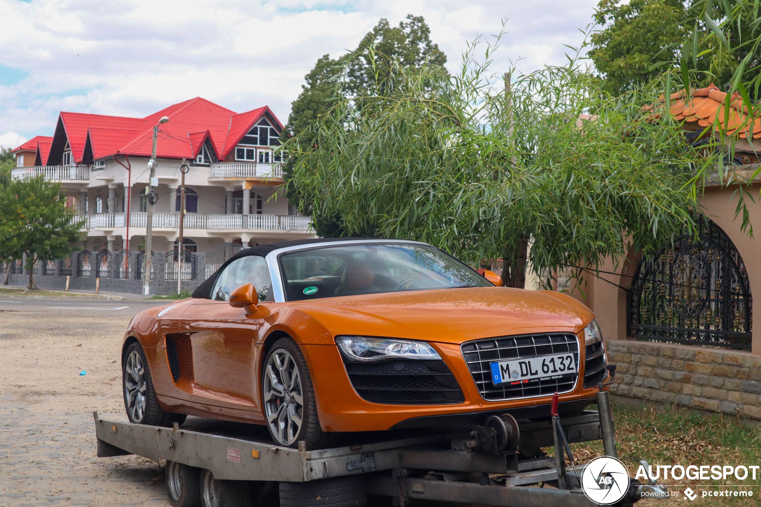 Audi R8 V10 Spyder