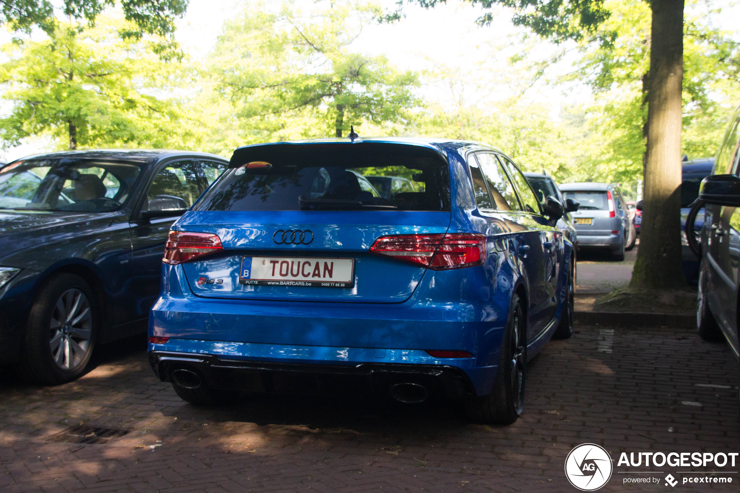 Audi RS3 Sportback 8V 2018