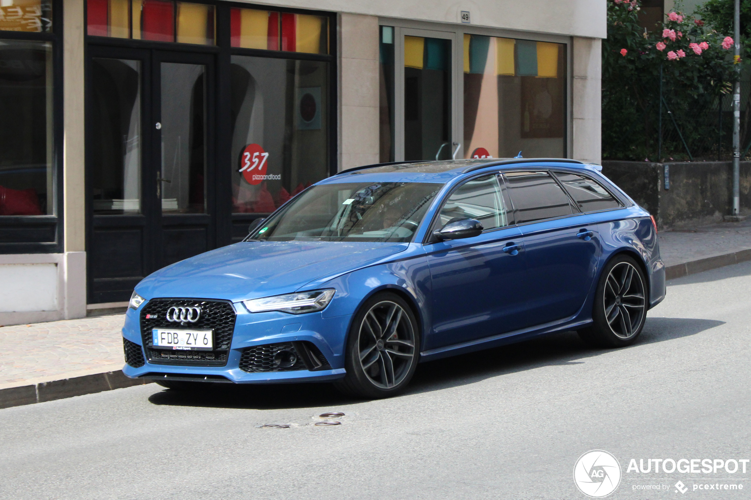 Audi RS6 Avant C7 2015