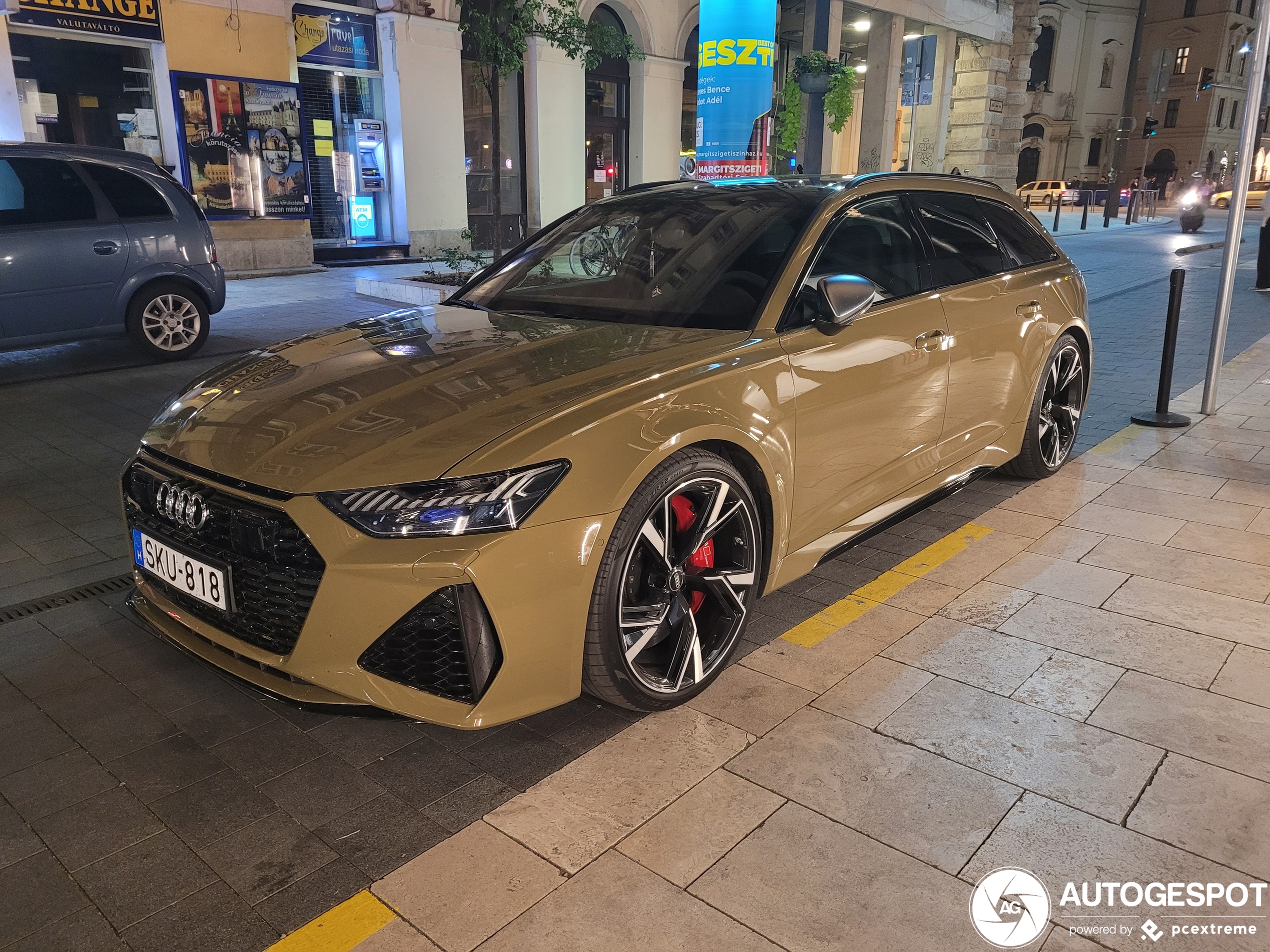 Audi RS6 Avant C8