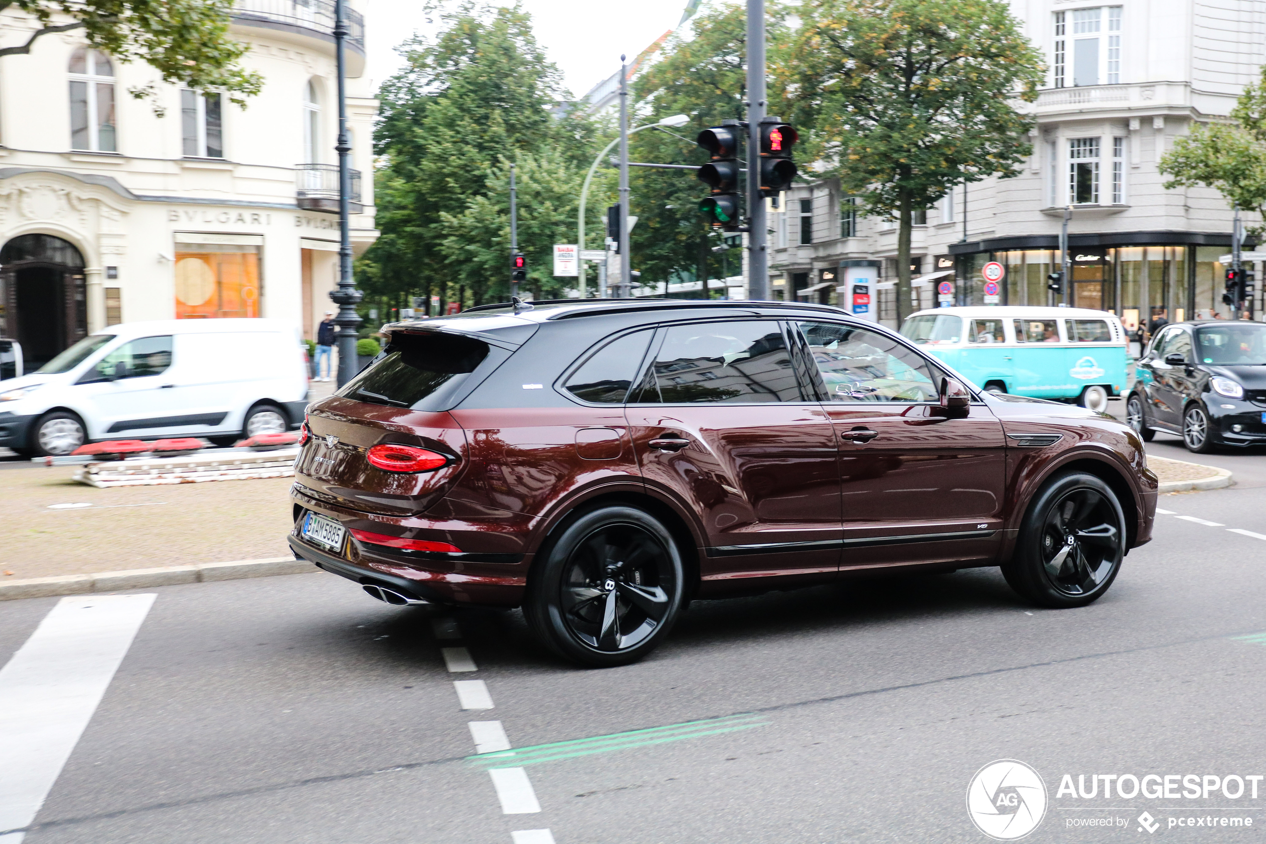 Bentley Bentayga V8 2021 First Edition