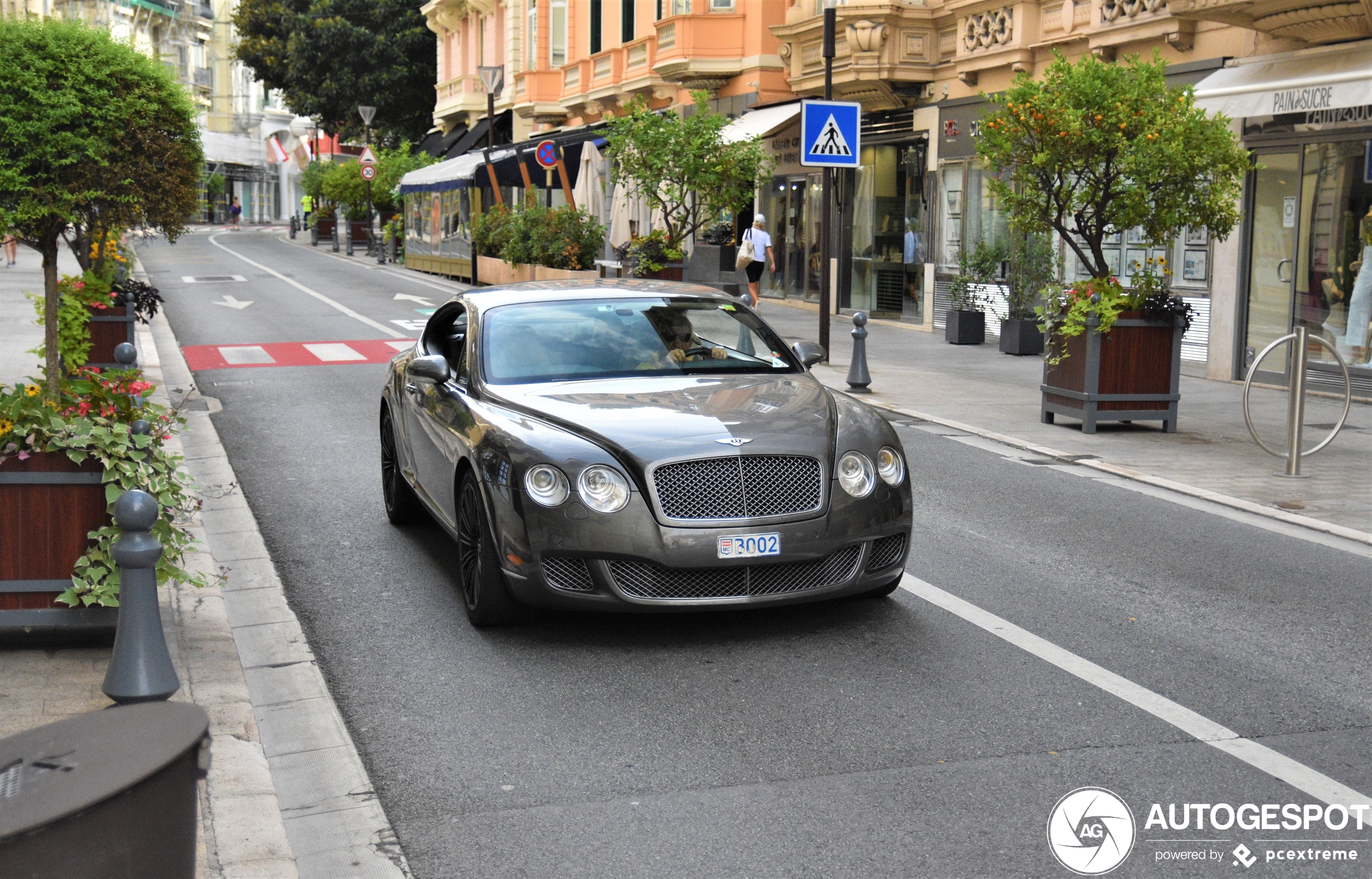 Bentley Continental GT Speed