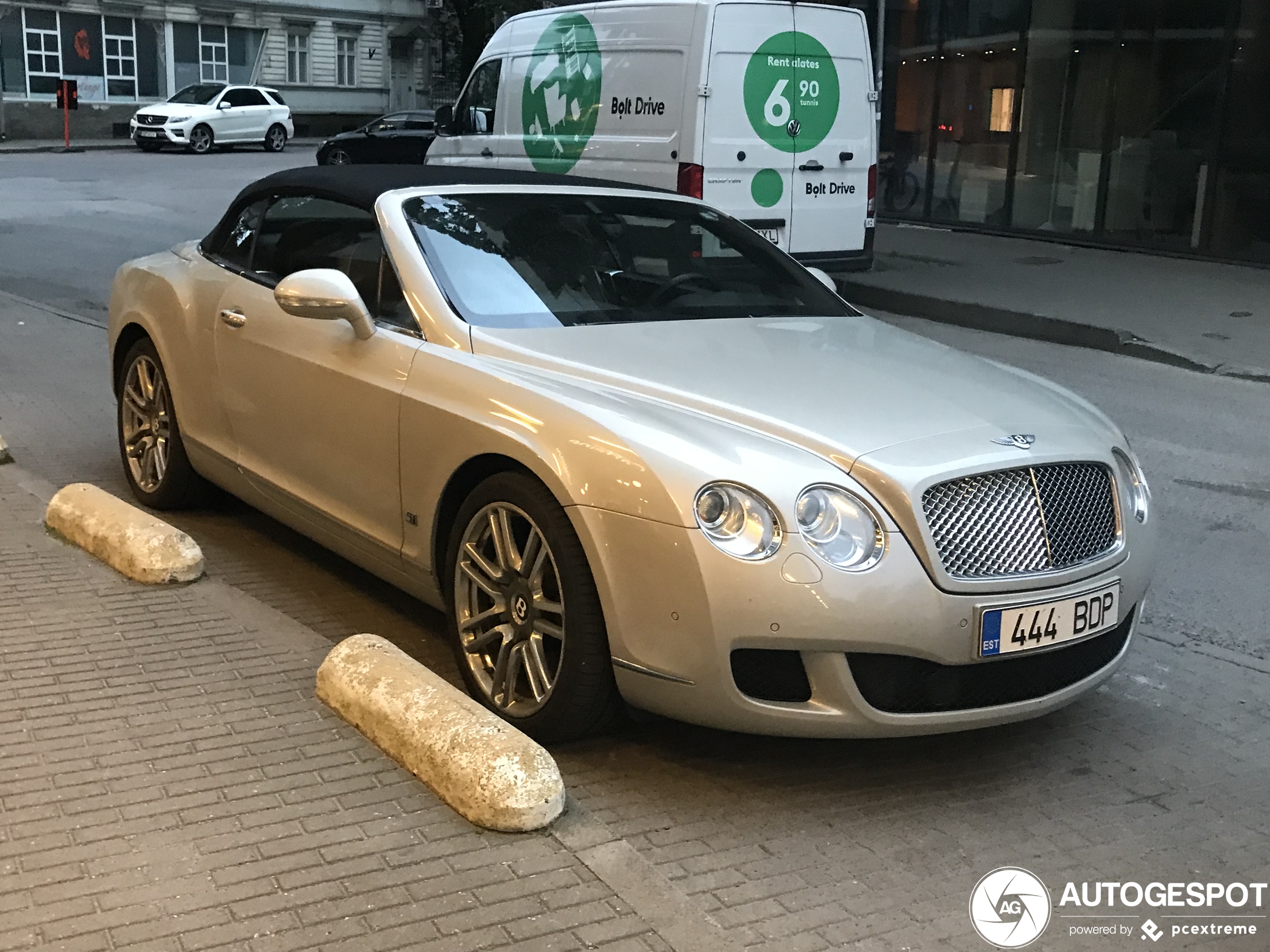 Bentley Continental GTC Series 51