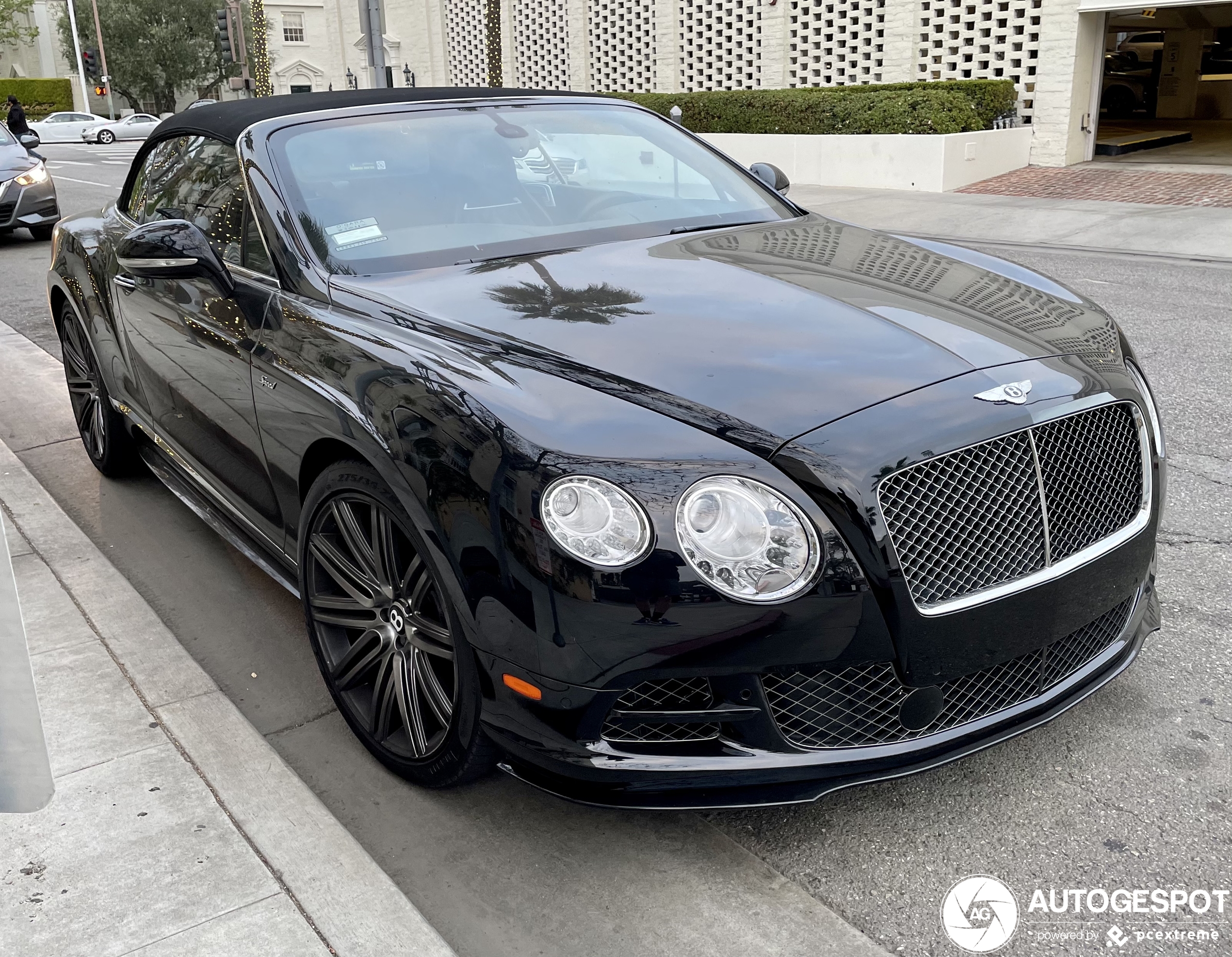 Bentley Continental GTC Speed 2015