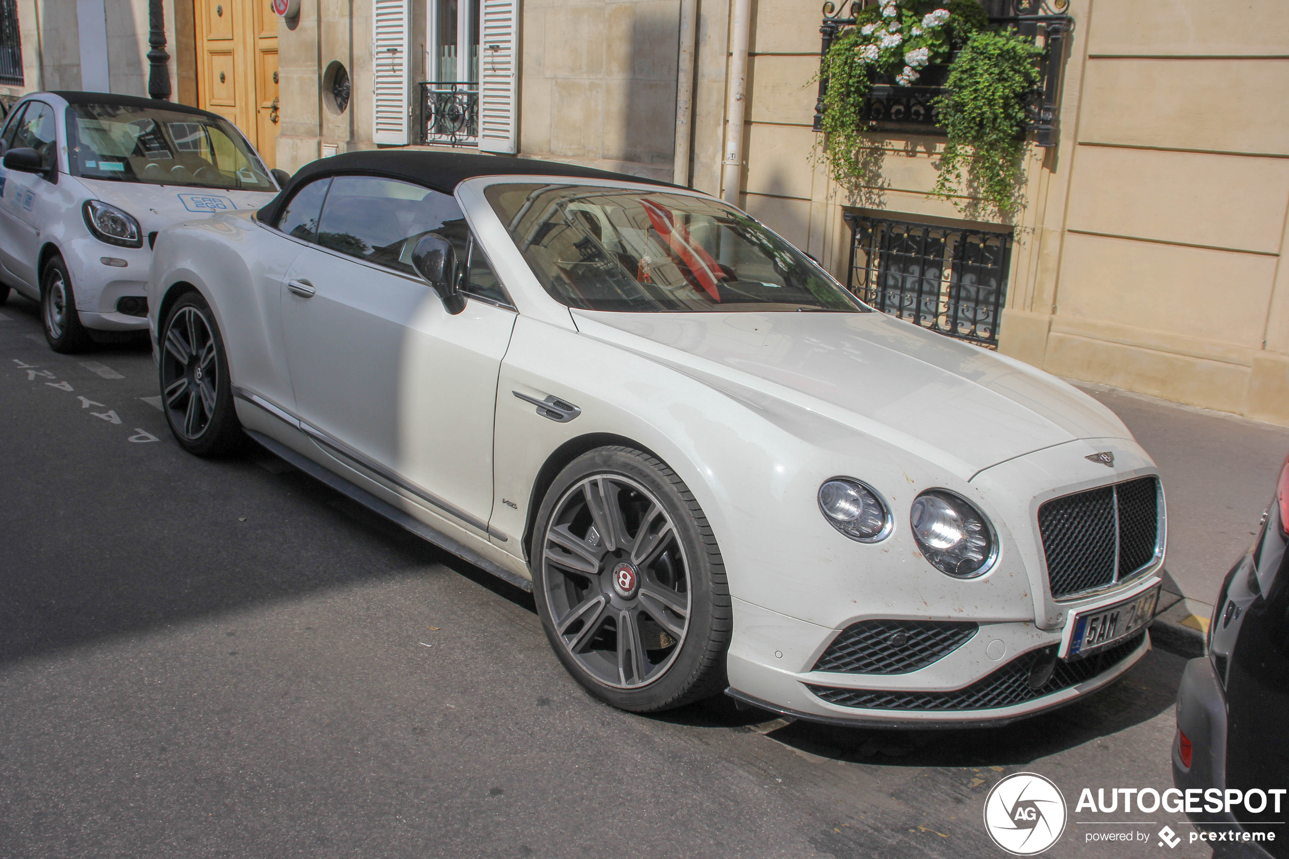 Bentley Continental GTC V8 S 2016