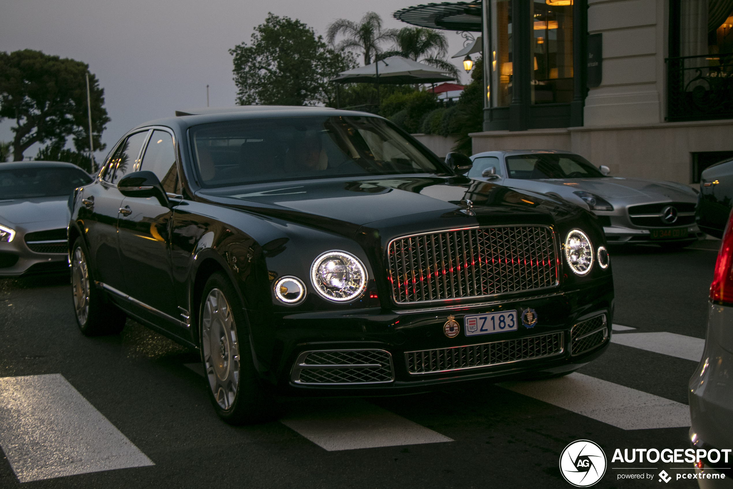 Bentley Mulsanne Speed 2019 W.O. Edition by Mulliner