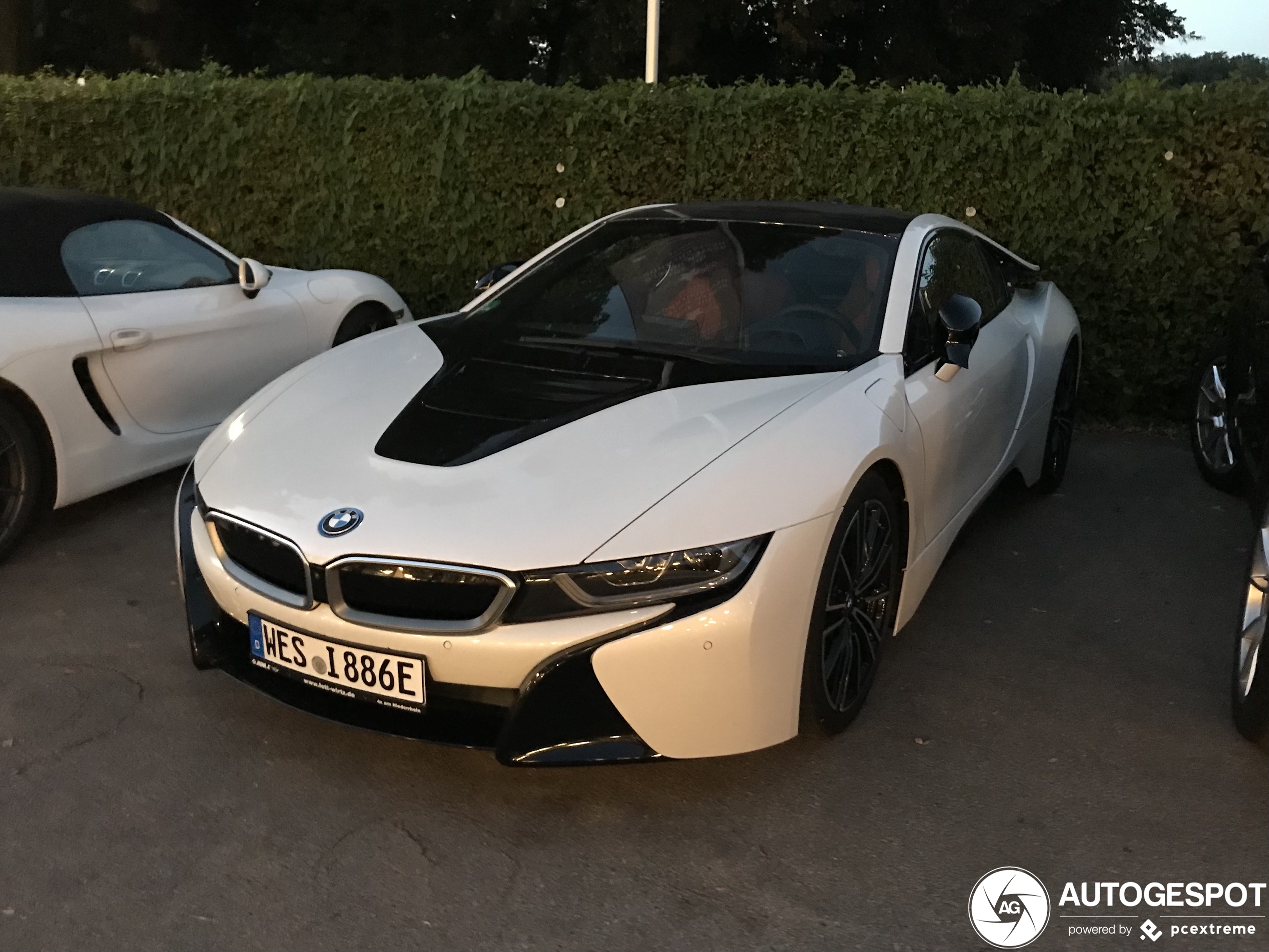 BMW i8 2018