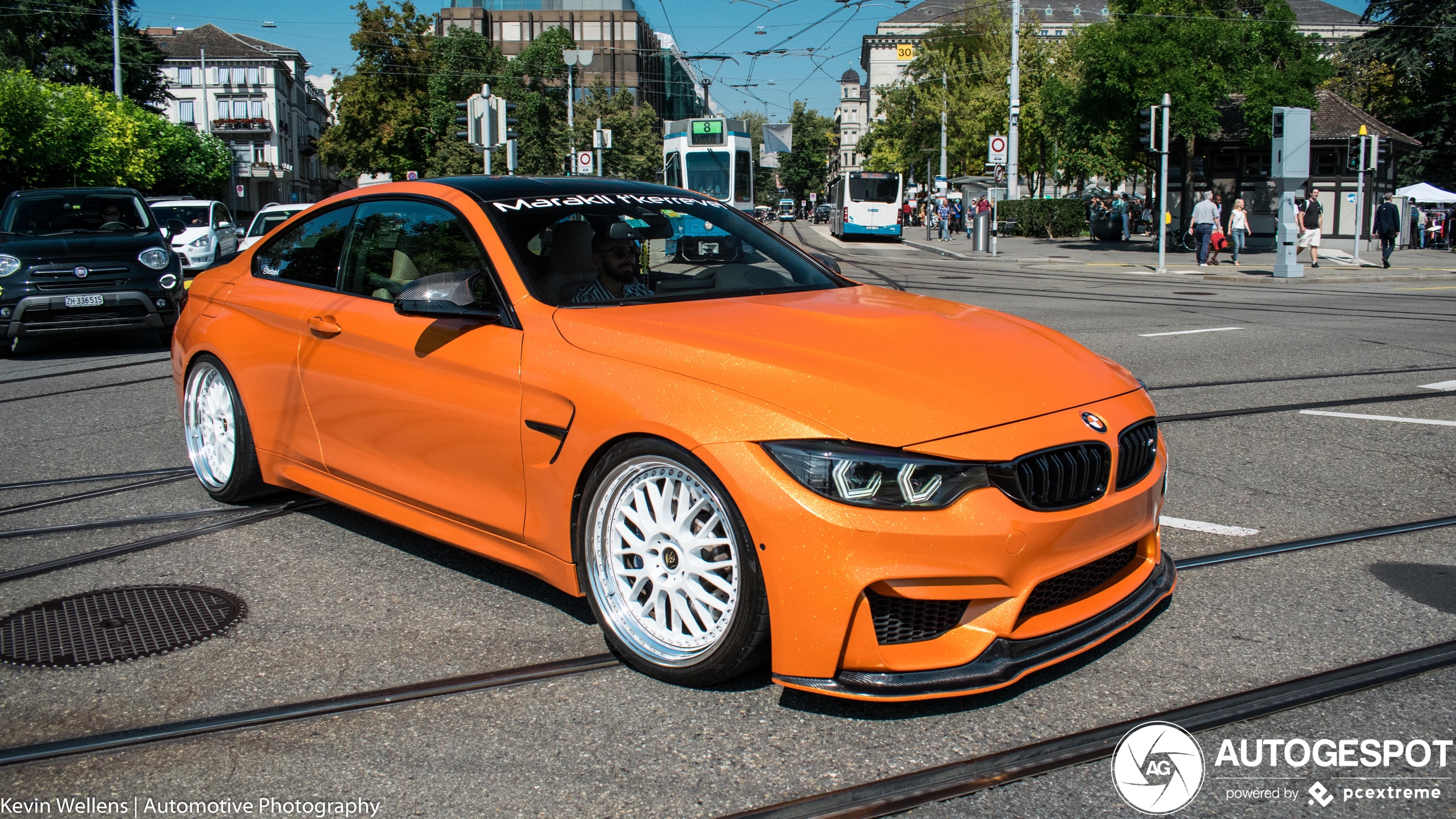 BMW M4 F82 Coupé