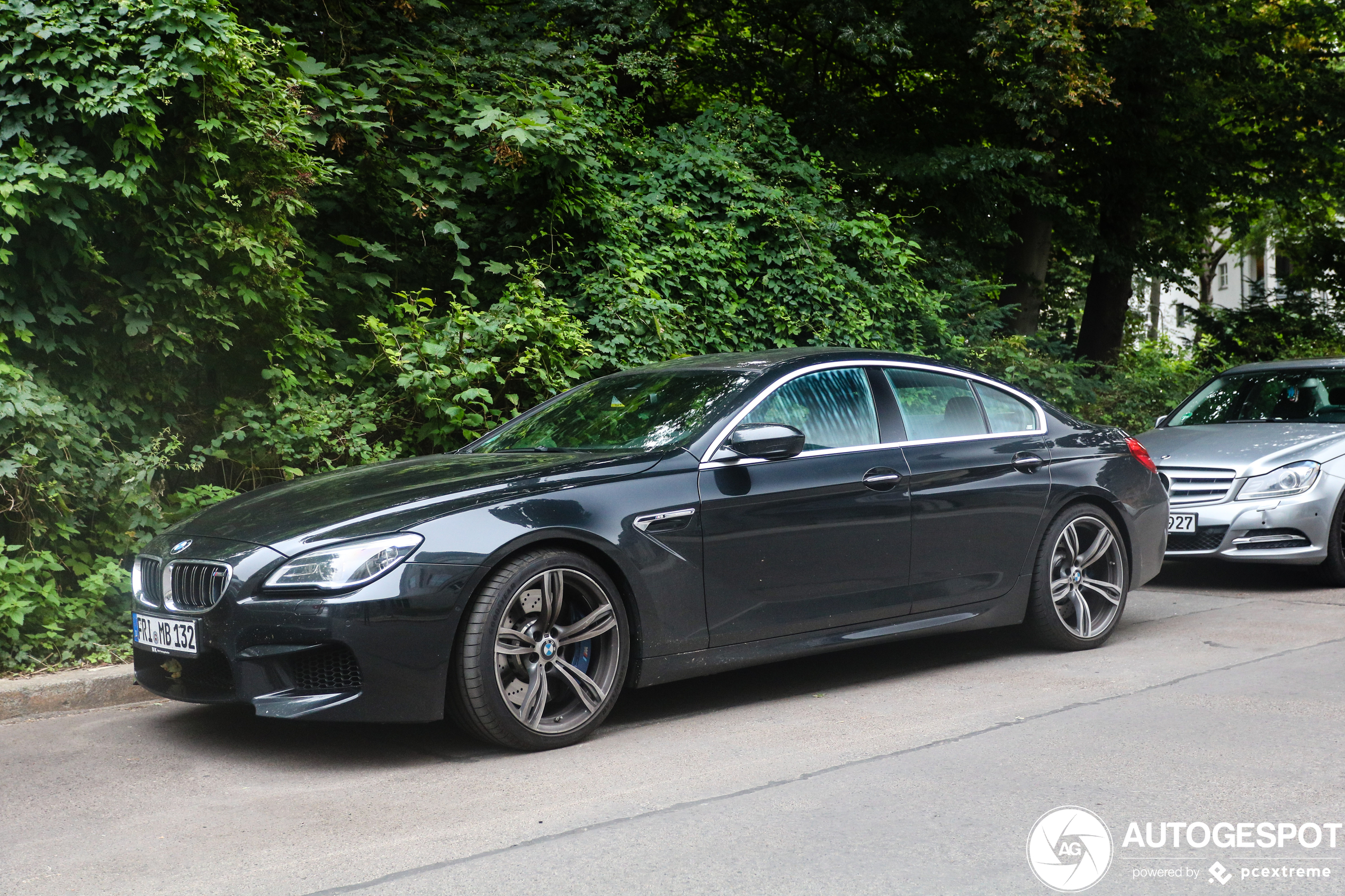 BMW M6 F06 Gran Coupé 2015