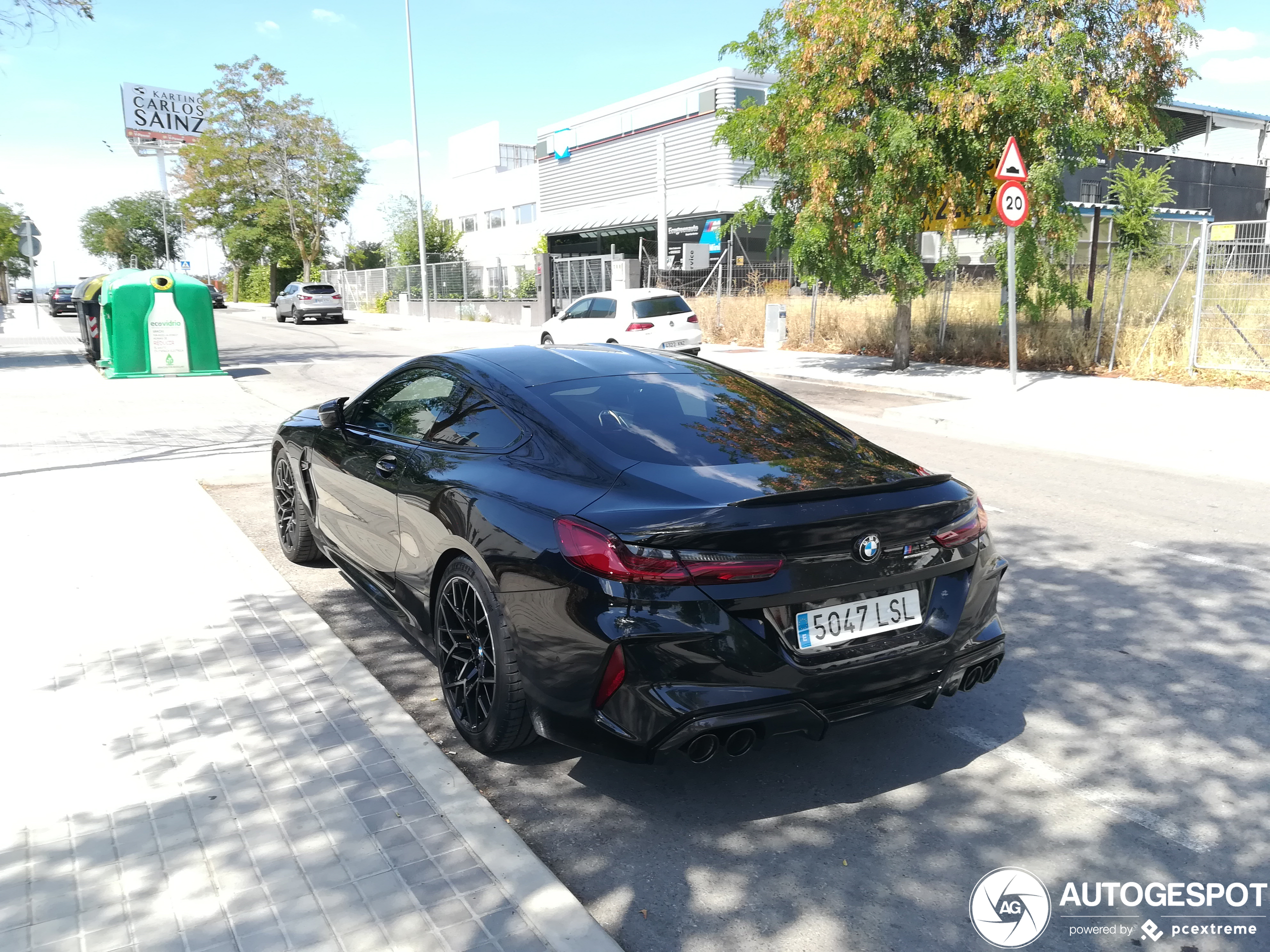 BMW M8 F92 Coupé Competition