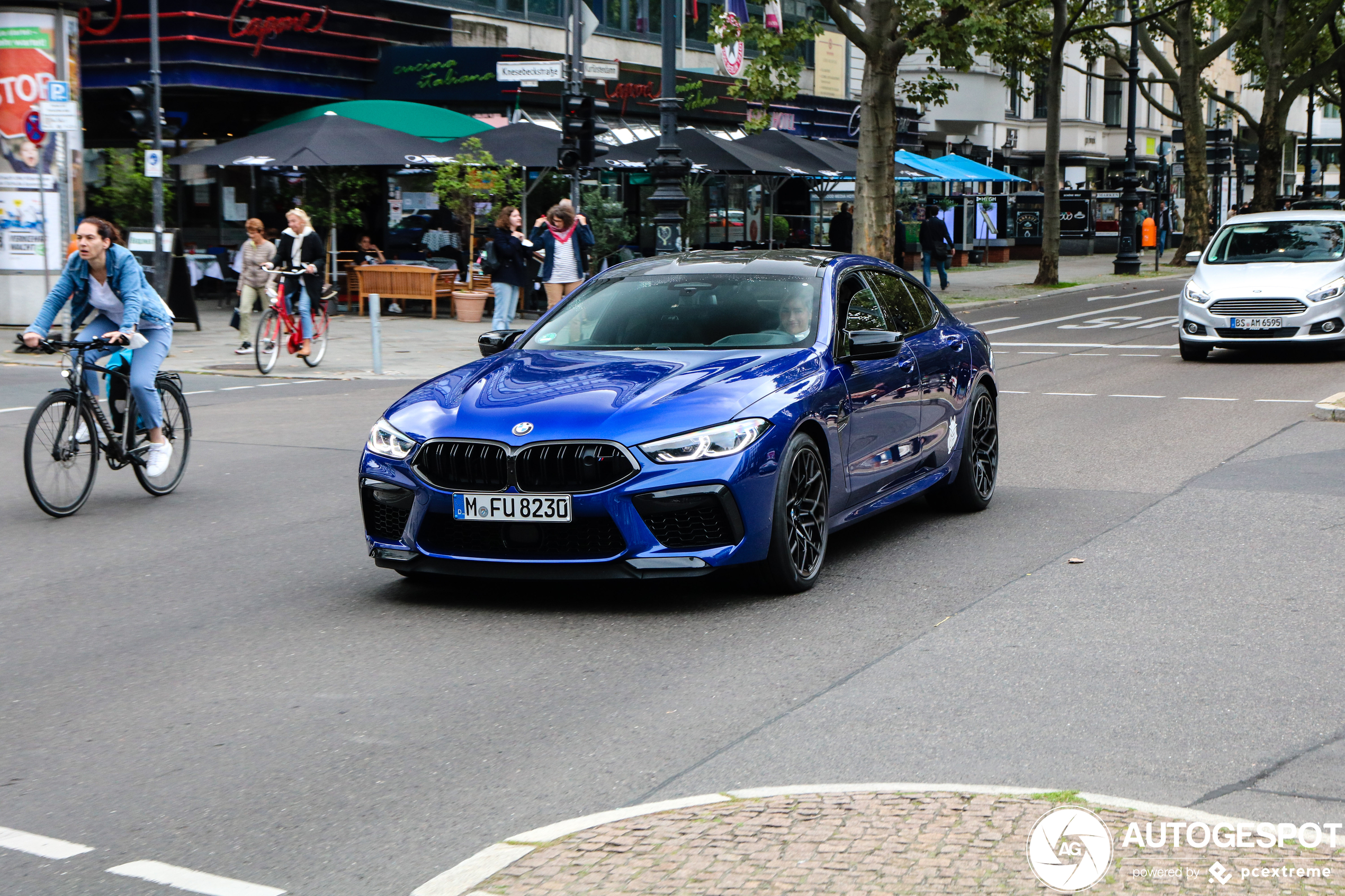 BMW M8 F93 Gran Coupé Competition