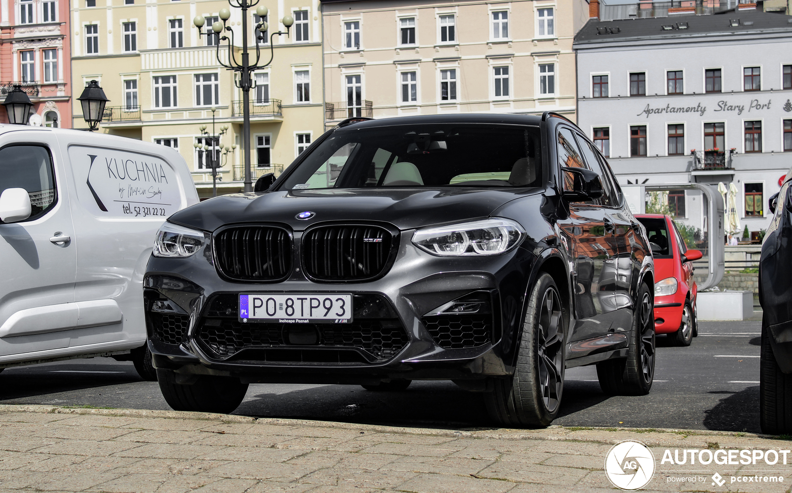 BMW X3 M F97 Competition