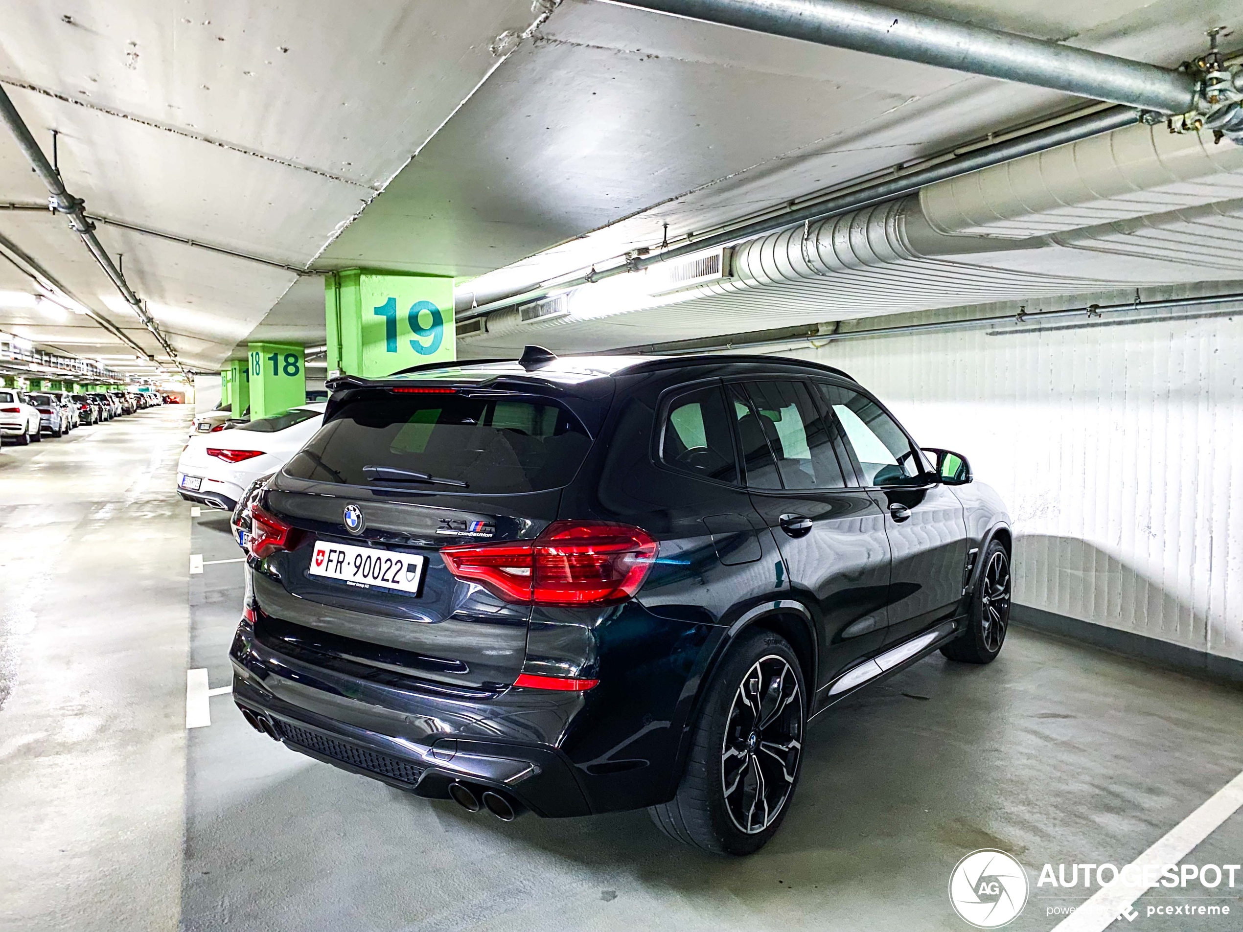 BMW X3 M F97 Competition