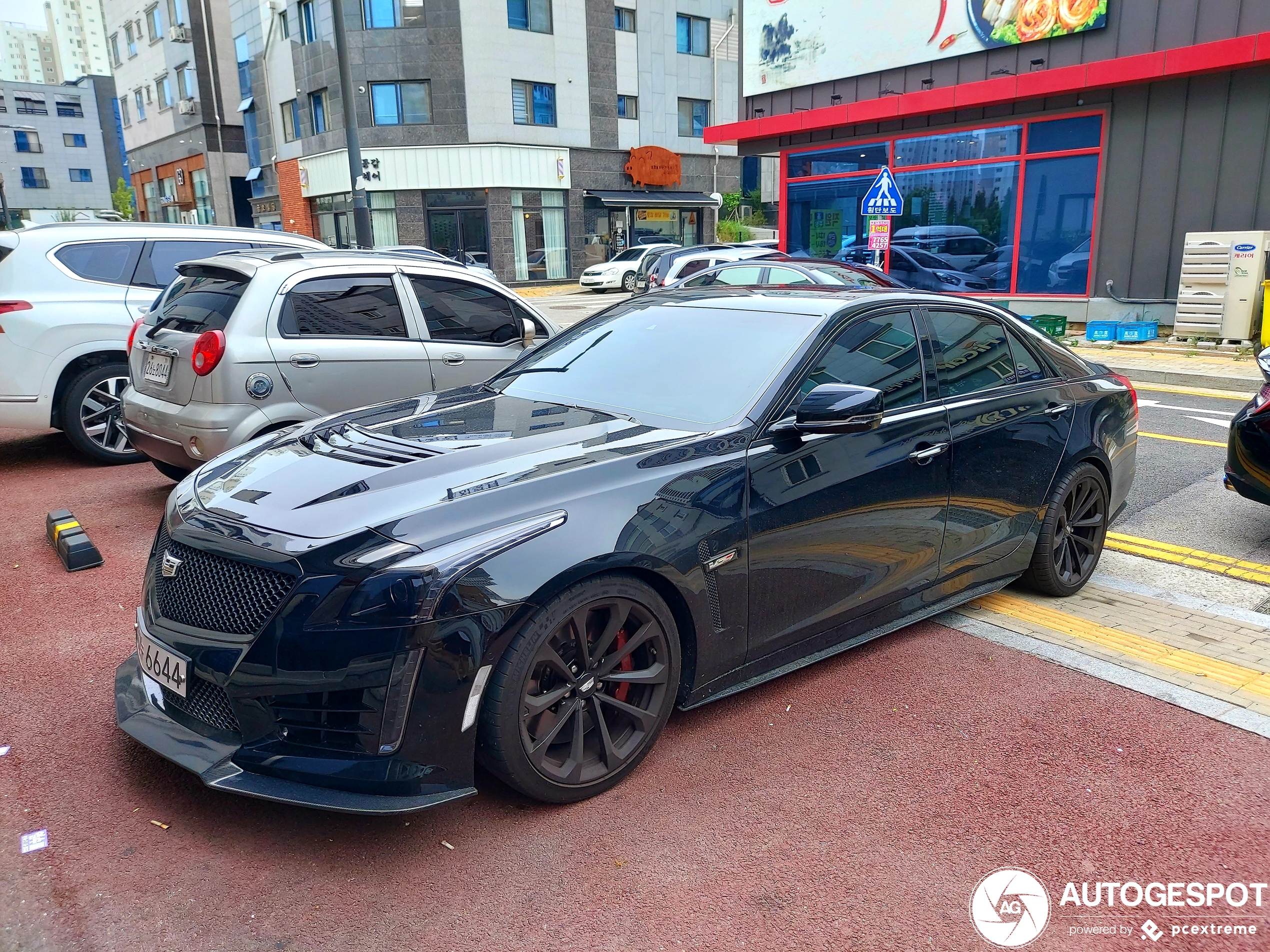 Cadillac CTS-V 2015