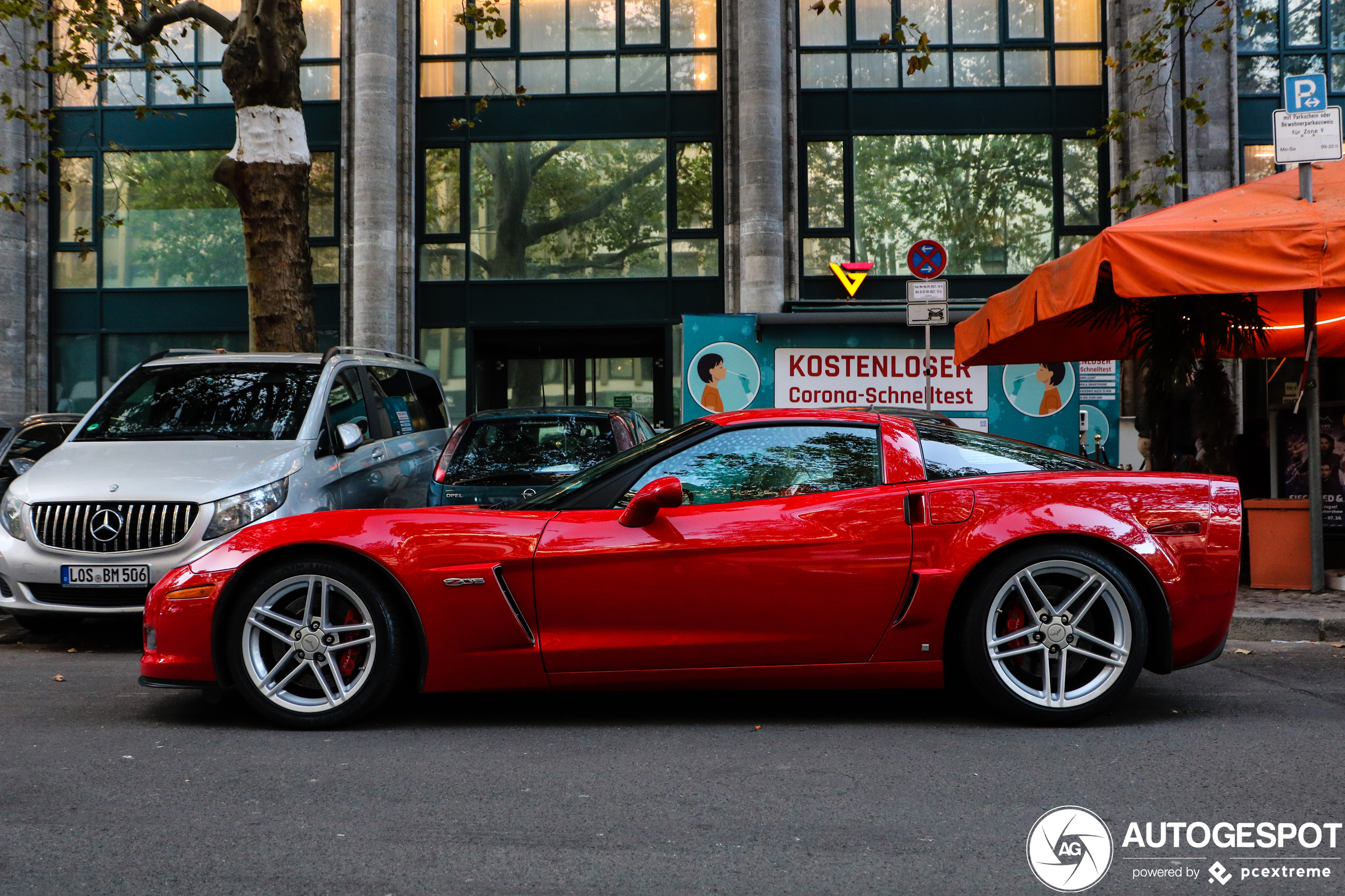 Chevrolet Corvette C6 Z06