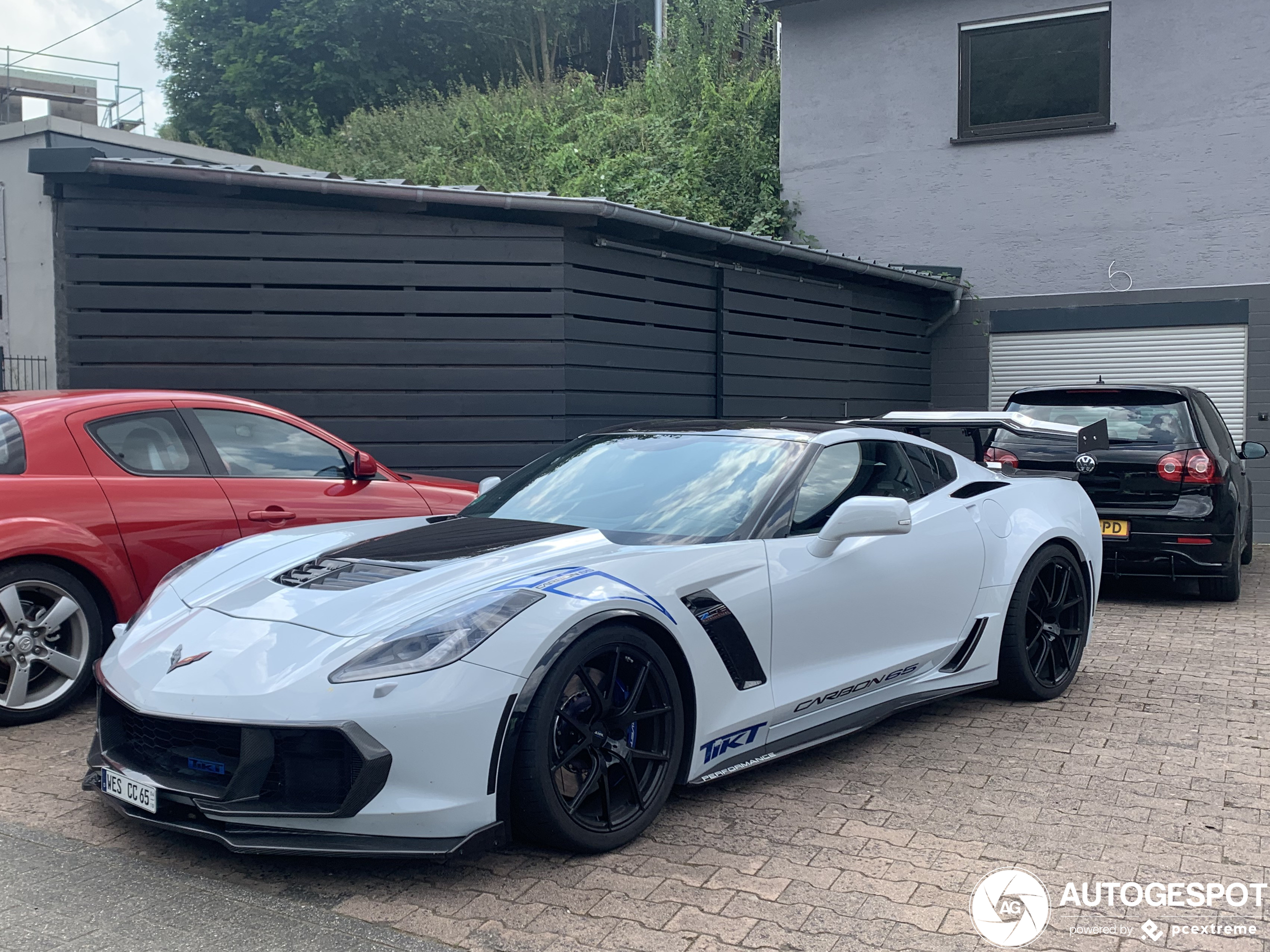 Chevrolet Corvette C7 Z06 Carbon 65 Edition Tikt Performance