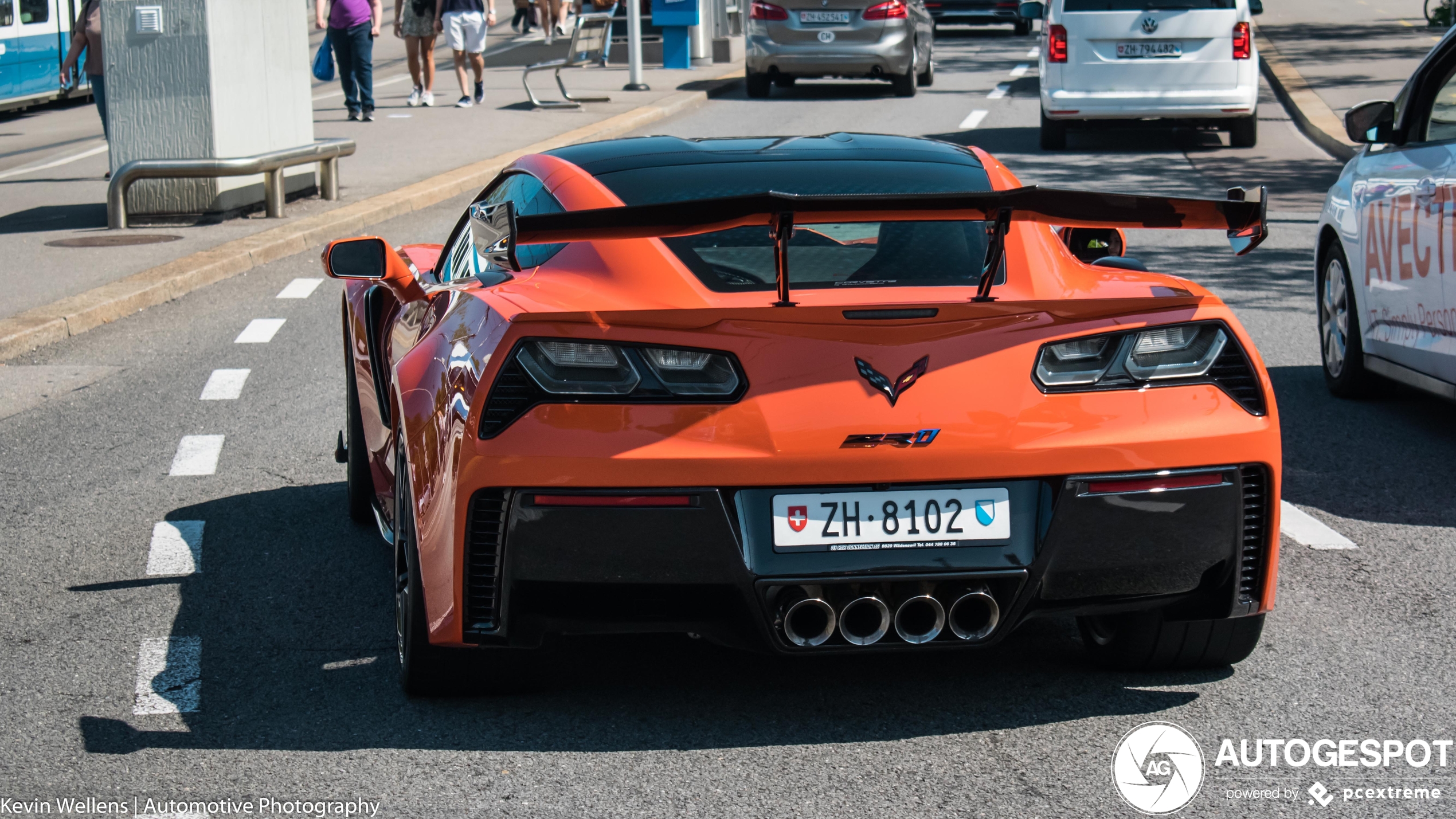 Chevrolet Corvette C7 ZR1