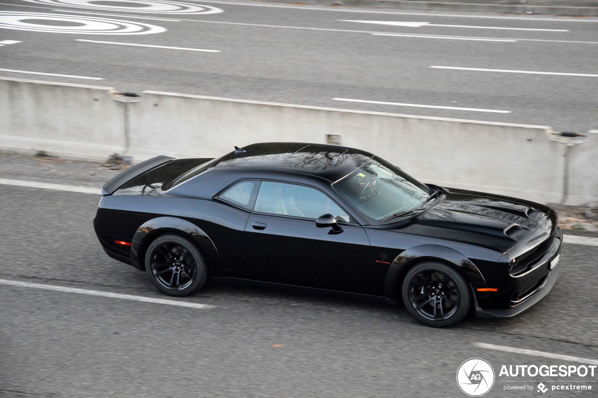 Dodge Challenger SRT Hellcat Redeye Widebody