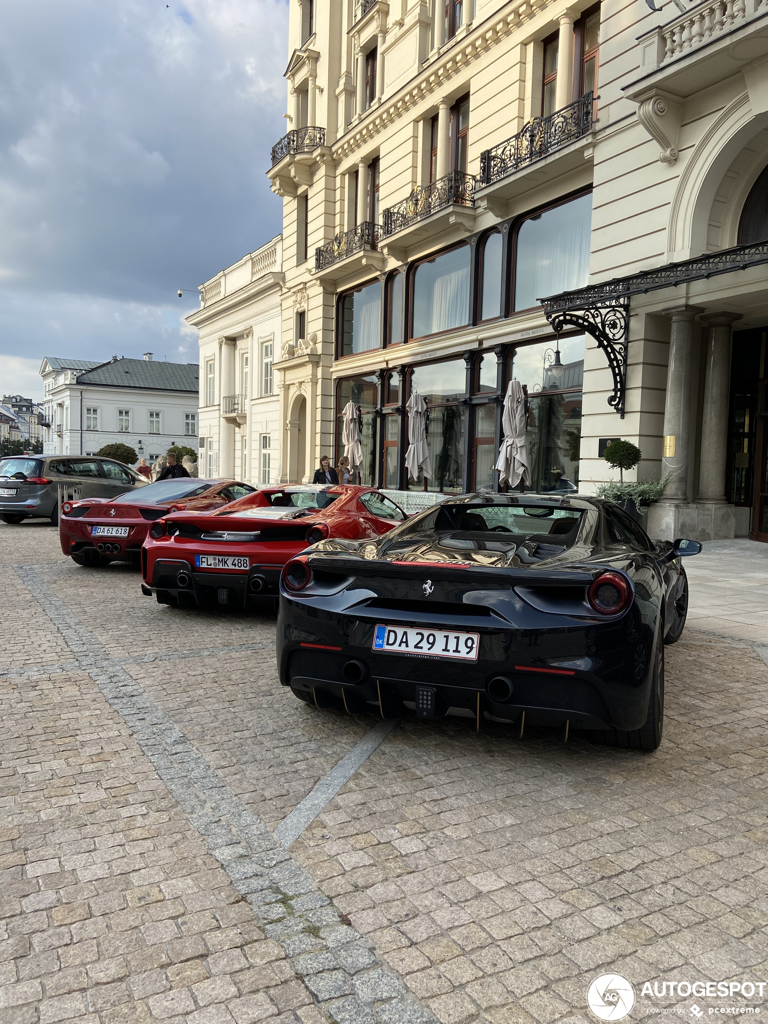 Ferrari 488 Pista Spider