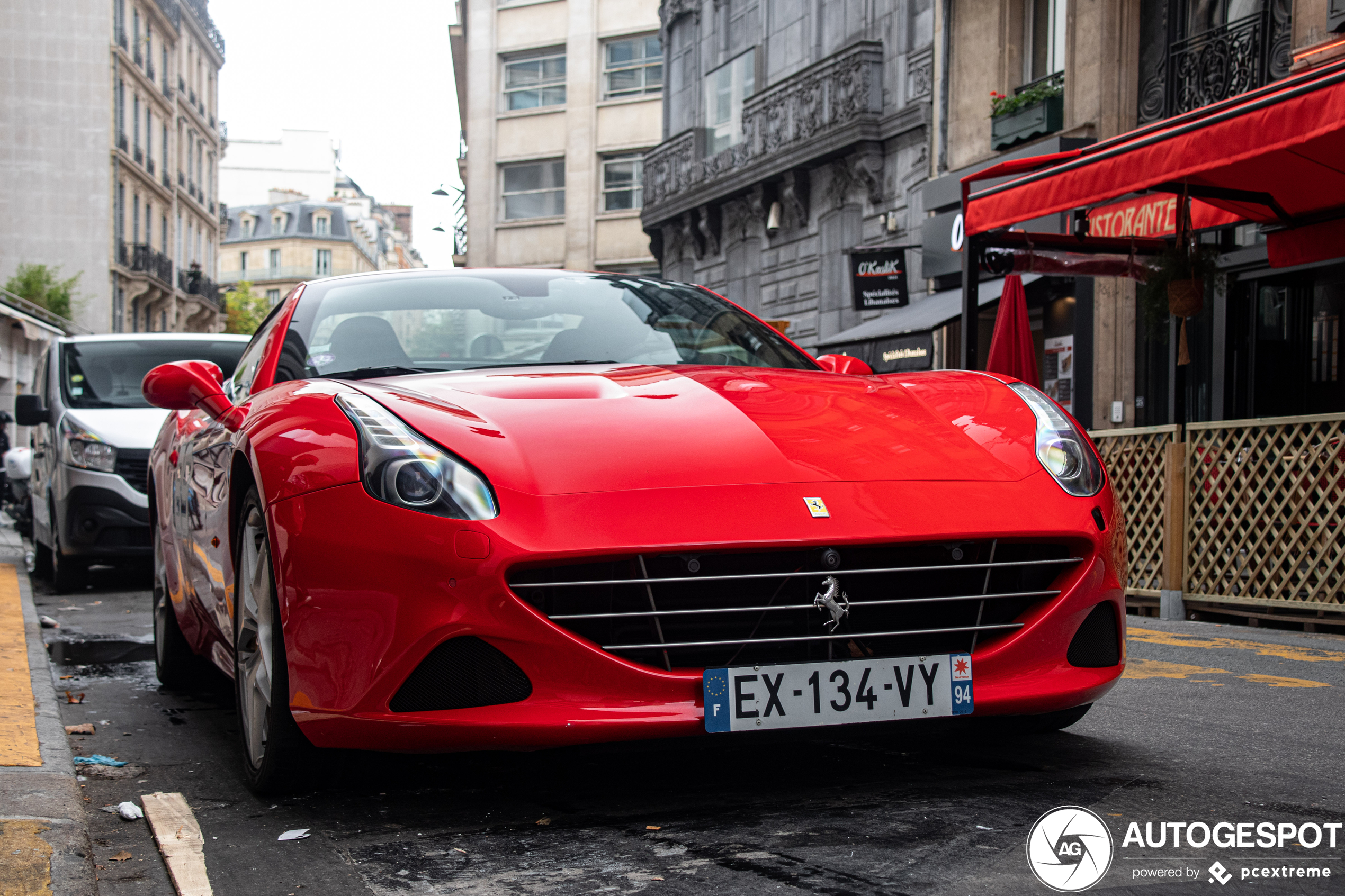 Ferrari California T