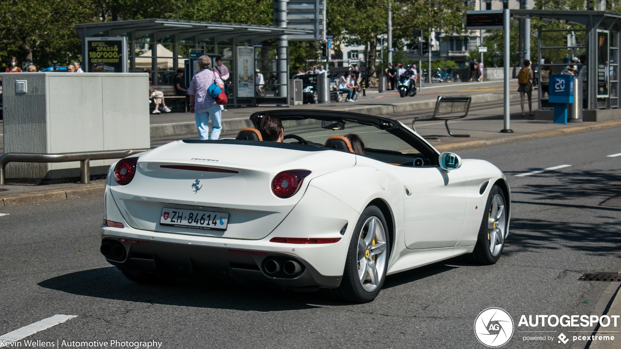 Ferrari California T