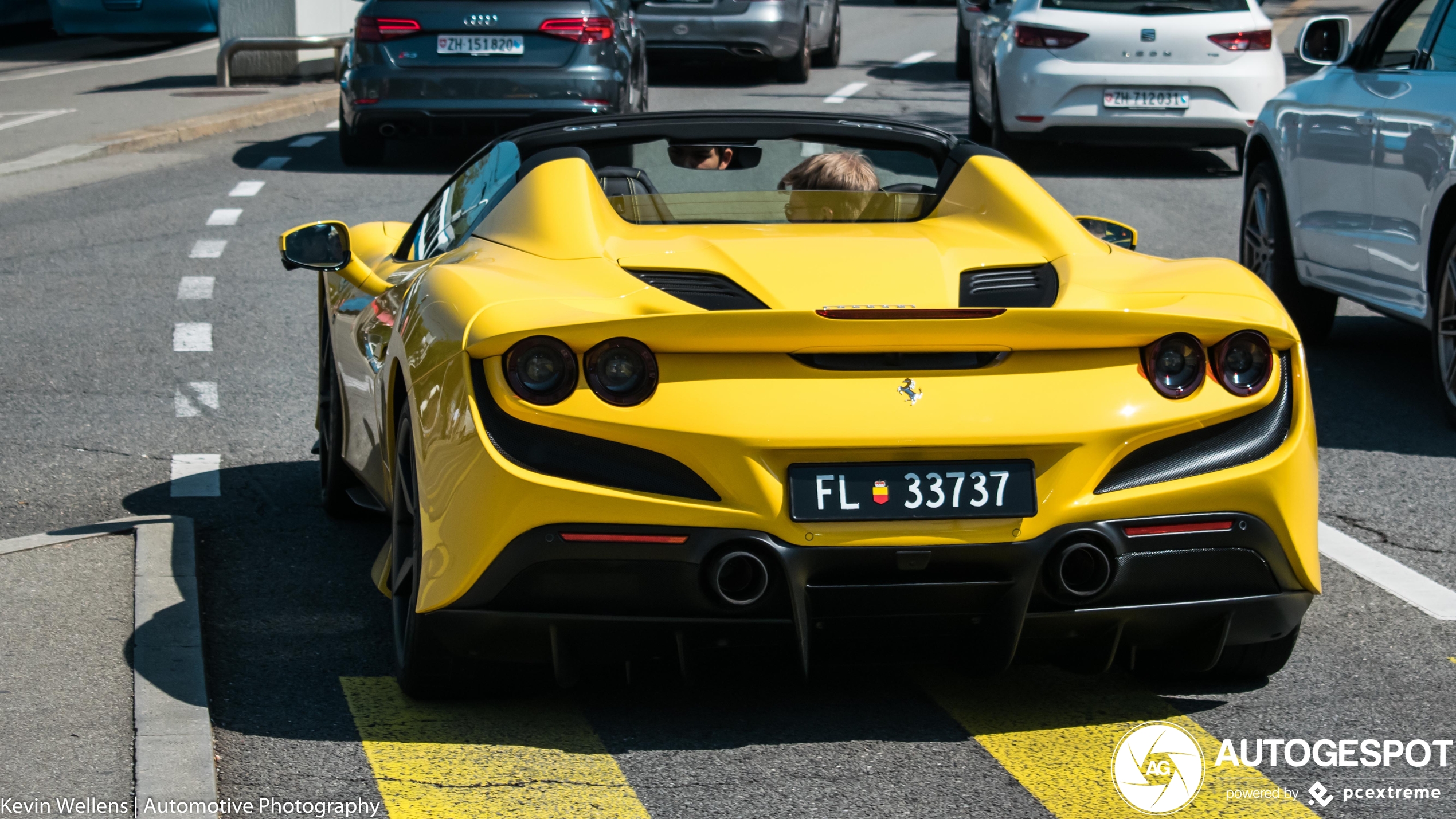 Ferrari F8 Spider