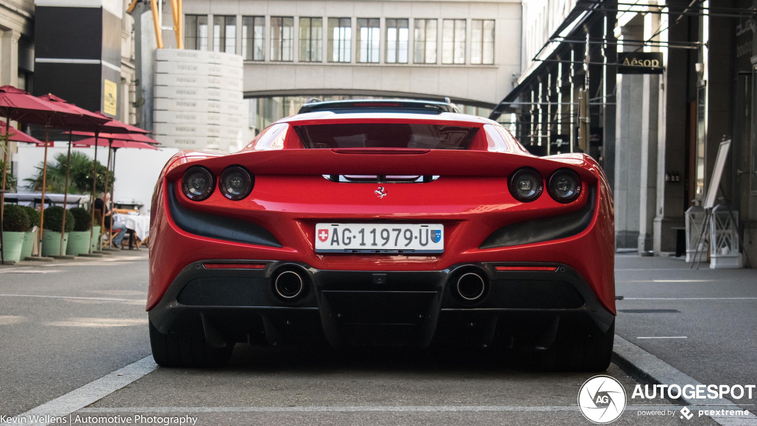 Ferrari F8 Spider